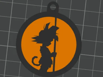 llavero Goku