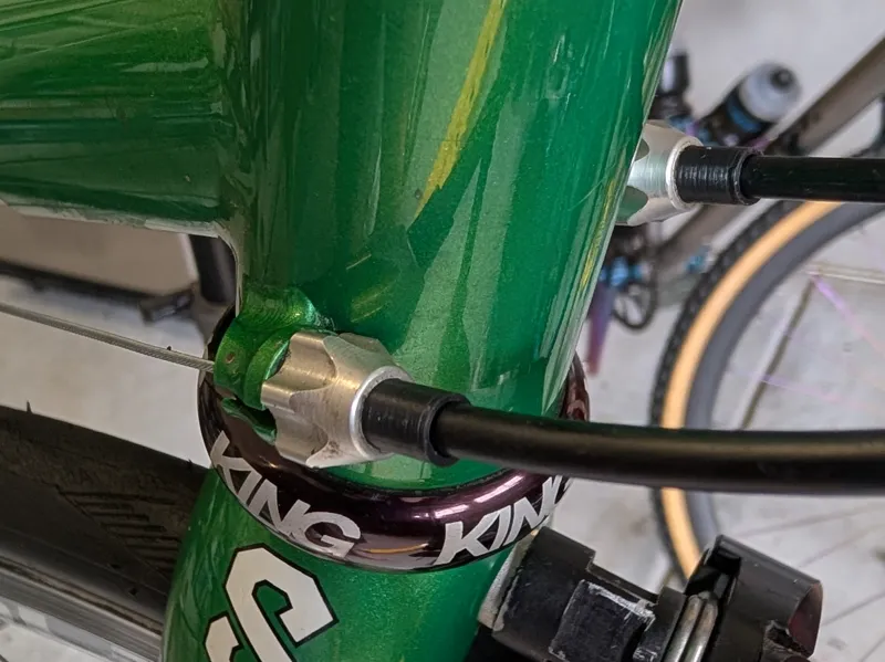 Bicycle Cable Housing Ferrules 4mm and 5mm