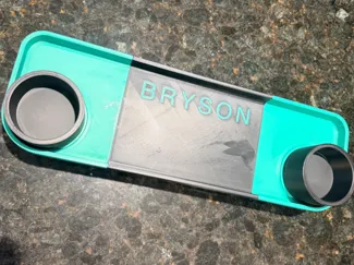 SUPER HERO CAR SEAT TRAY