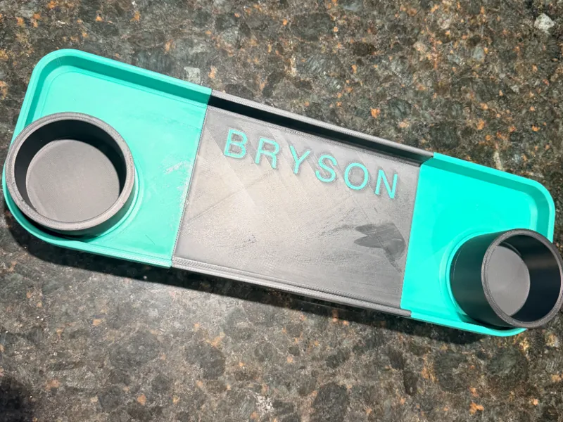 SUPER HERO CAR SEAT TRAY