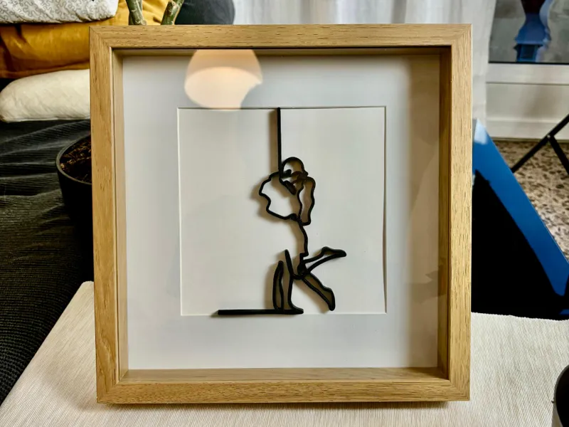 Wall Art Dance | Line Art Dance