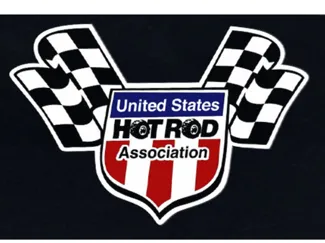 United States Hot rod Association Logo Sign