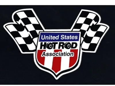 United States Hot rod Association Logo Sign
