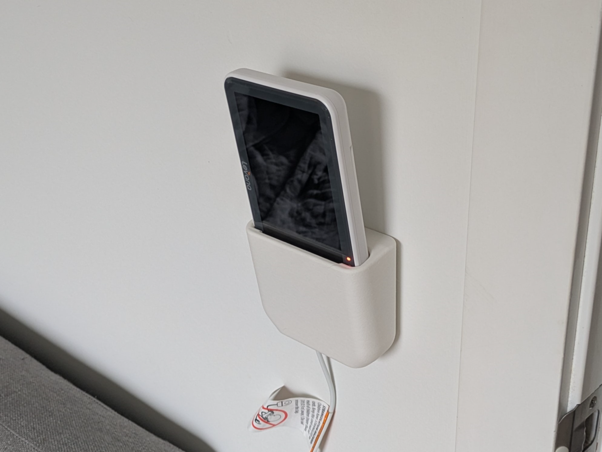 Levana Nala Baby Monitor Wall-Mount Charging Dock