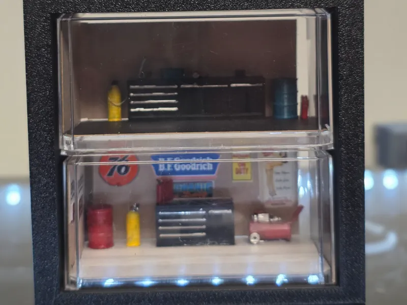 Hobby Lobby Acrylic display