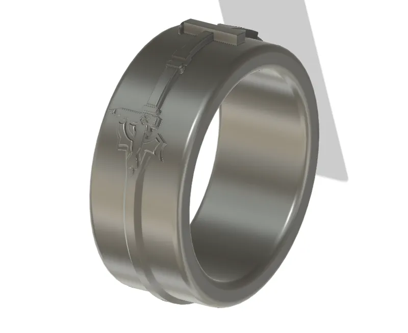 Sword Ring of Kirito & Asuna 