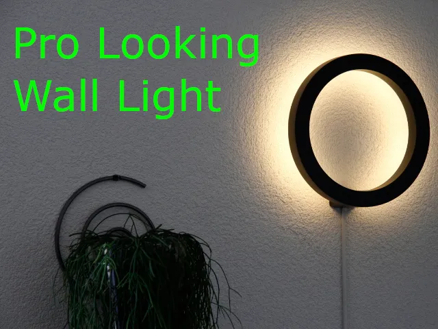 Round wall Light