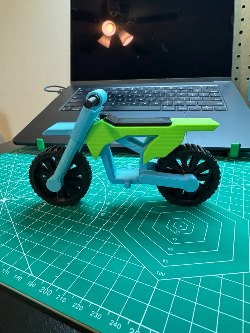 Dirt Bike Toy / Model