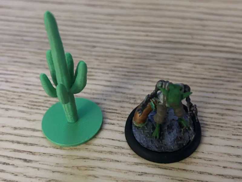 Cactus Terrain 28mm