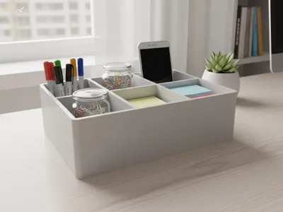 Desk organizer