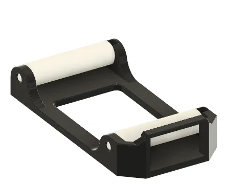 Compact spool stand