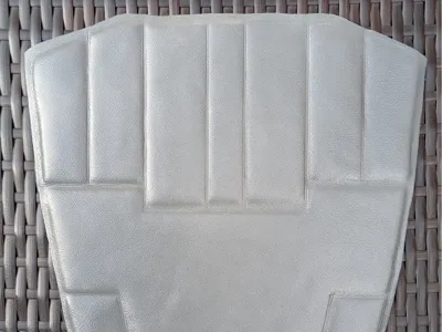 Mandalorian Cummerbund Template Stamp