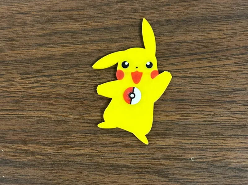 Pikachu Pokemon Fidget Spinner