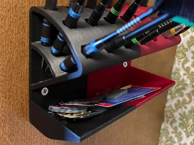 Dart Arrow Wall Mount 7x