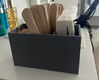 Boîte de rangement à trois compartiments — photo 1