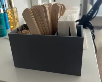 3 bin container