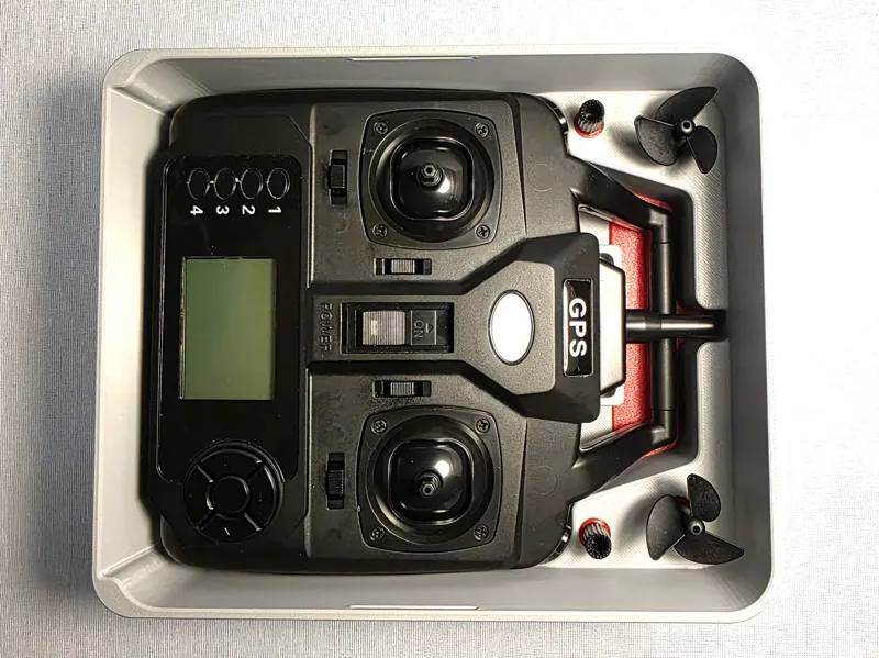 Flytec V020 Remote Control Transport / Storage Box