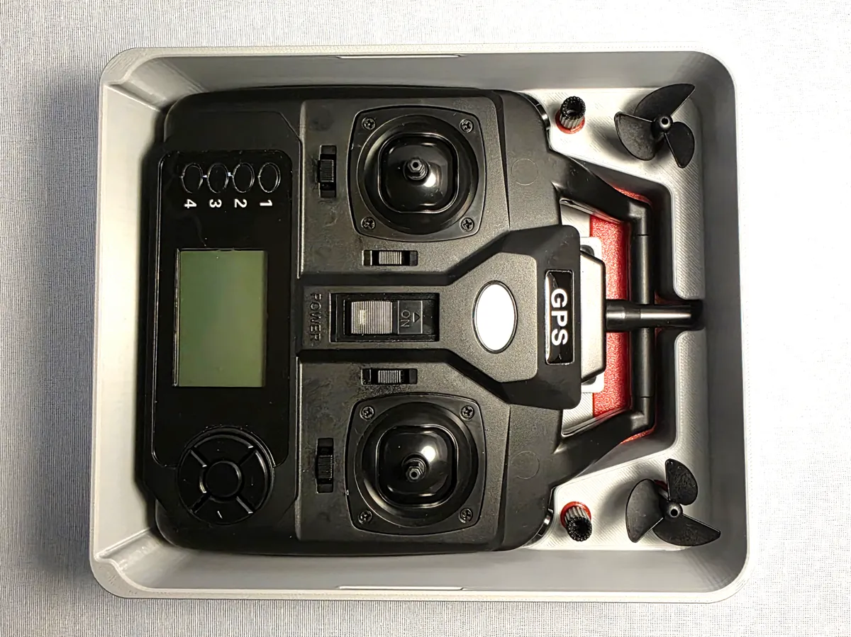 Flytech Box Flytec V020 Remote Control Transport / Storage Box - Free 3D Print ...