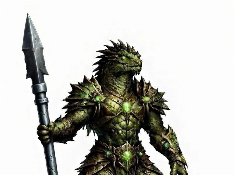Greenscale warrior