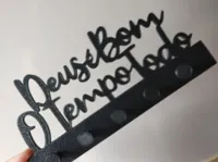 Porte-clés "Dieu est bon" — photo 1