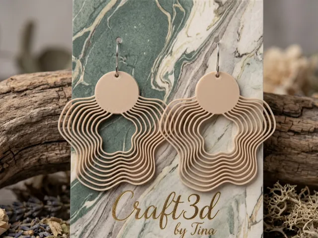 Boucles oreilles 321