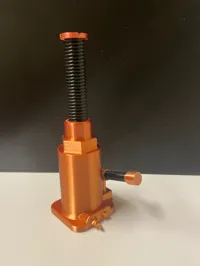 Support GPU forme cric hydraulique — photo 7