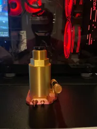 Support GPU forme cric hydraulique — photo 4