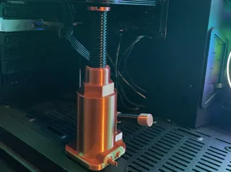 GPU support\Hydraulic jack