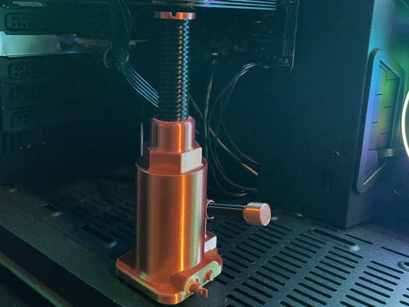 GPU support\Hydraulic jack