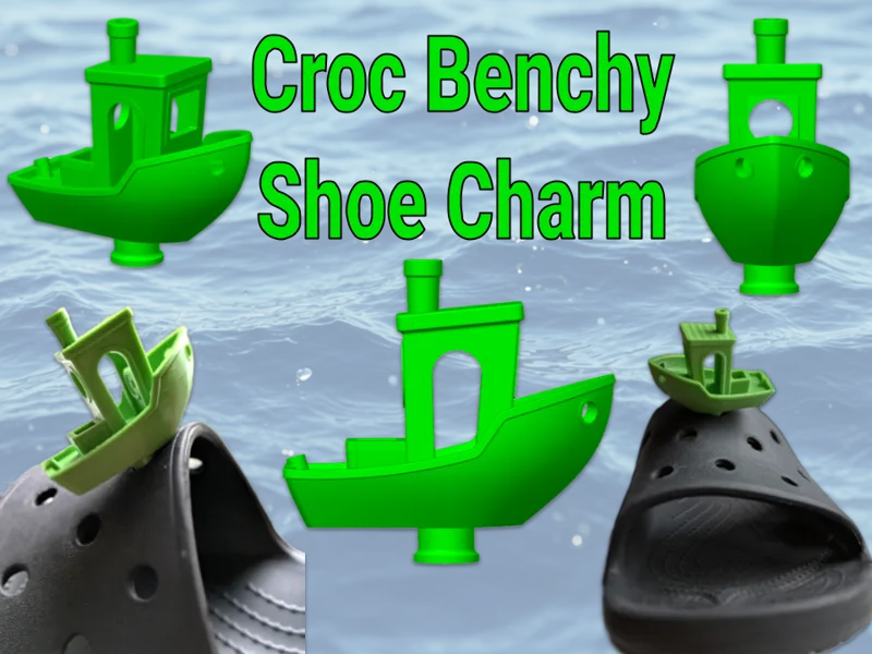 Benchy Croc Jibbit