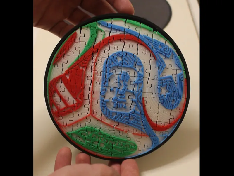 WORLD CUP 2026 TRIONDA Inspired Ball Puzzle V2