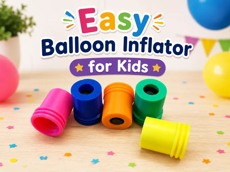 Easy Balloon Inflator for Kids