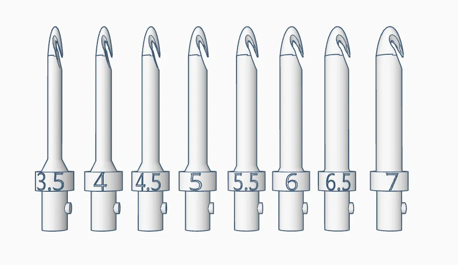 Interchangeable Crochet Hook Set view 4