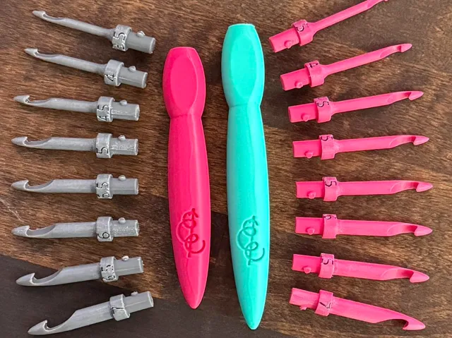 Interchangeable Crochet Hook Set