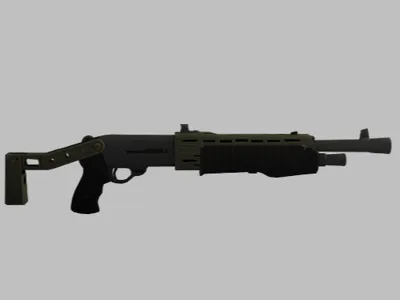 pump shotgun forntite / spaz