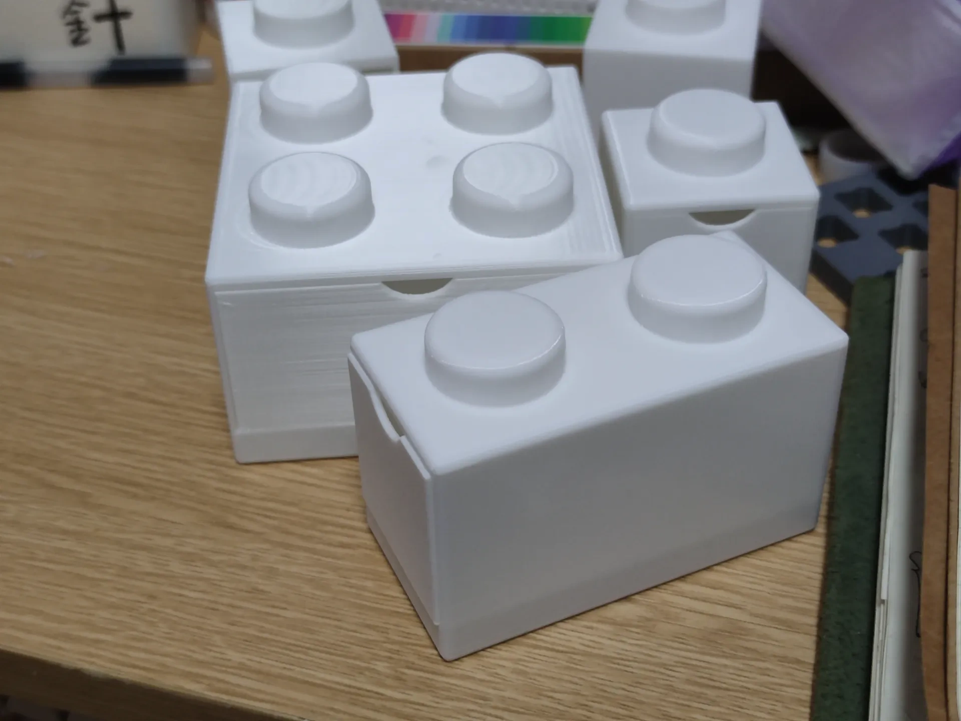 Miniatura 3 do modelo 3D 积木收纳盒，预置14种尺寸