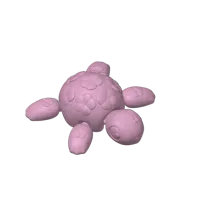 Flower Turtle (single color profile)