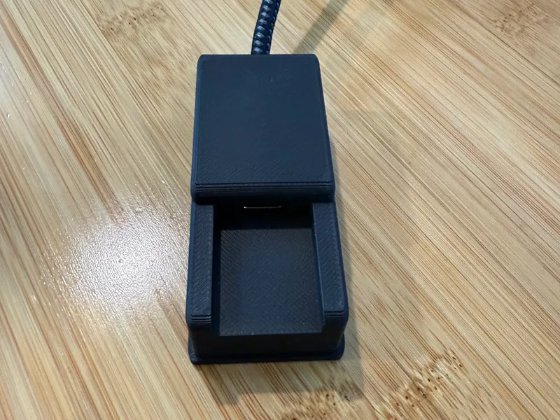 Yubikey 5C NFC stand - Low Profile with Cover