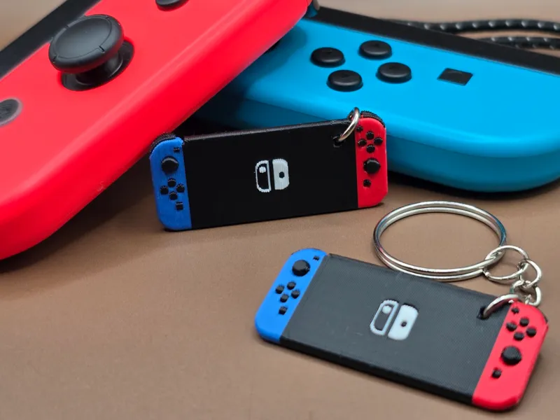 Nintendo Switch - Mini - Keychain