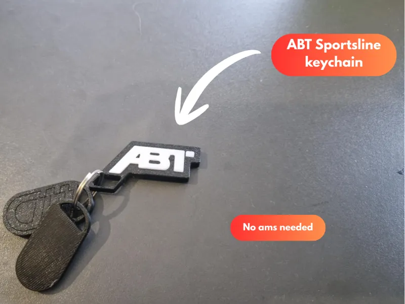 ABT keychain