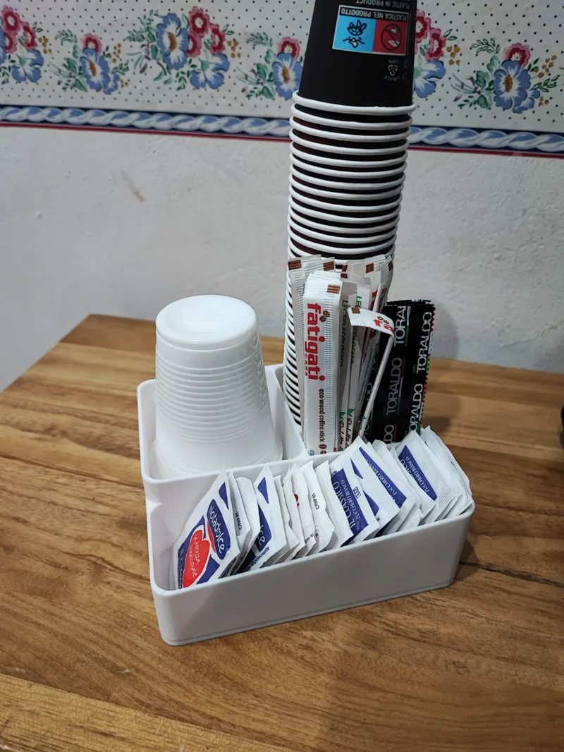 COFFEE ACCESSORIES ORGANIZER - accessori caffè