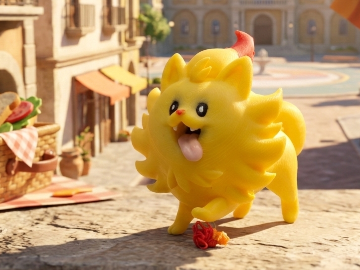 Pombon Pokemon Winds and Waves - AMS minimal waste