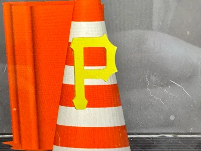 Pirates traffic cone