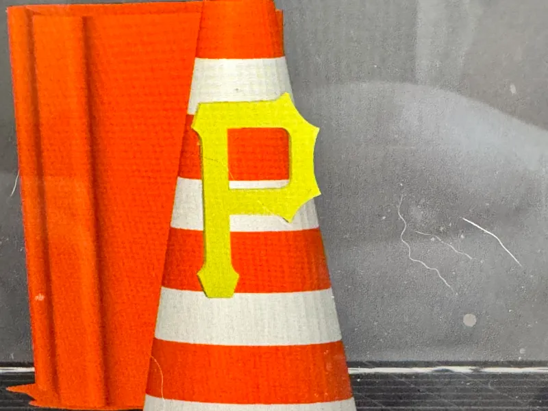 Pirates traffic cone