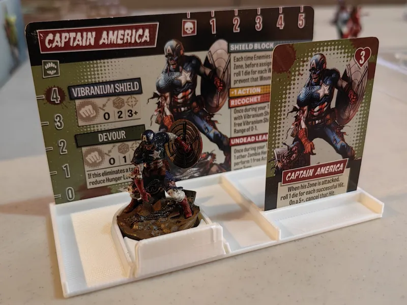 Exhibidor de héroes Marvel zombicide