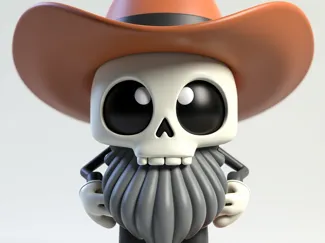 Bearded Cowboy