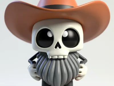 Bearded Cowboy