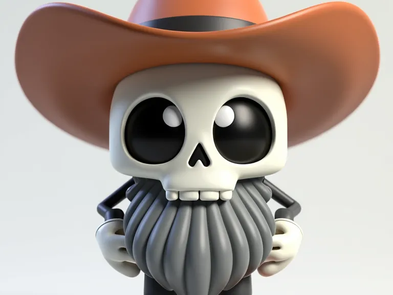 Bearded Cowboy