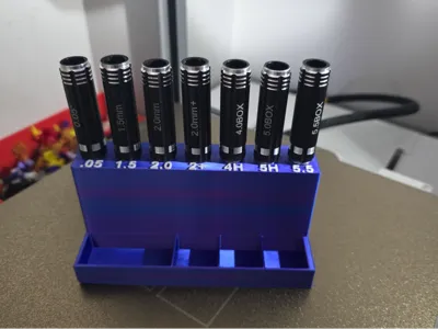 scx24 trx4m tool holder stand