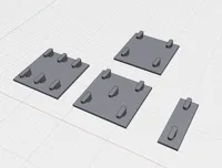 0.2mm 层高, 2 层墙, 15% 填充